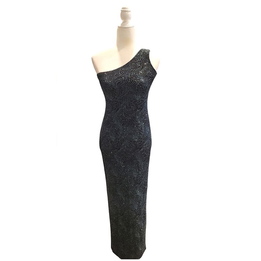 Jump by Wendye Choitin Formal One Shoulder Gown